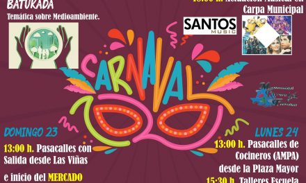 Carnaval de Torrejoncillo 2020