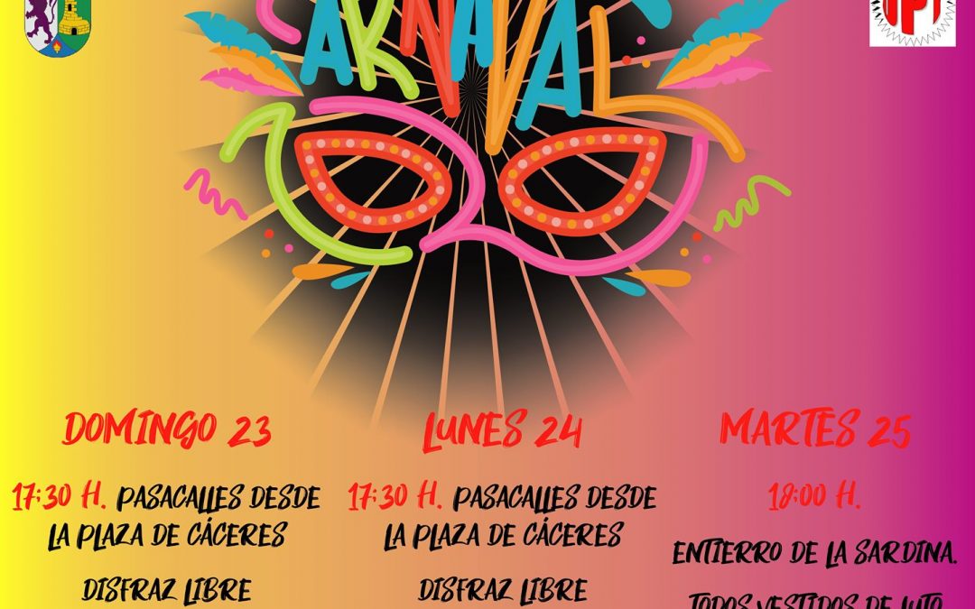 Carnaval de Valdencín 2020