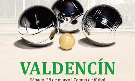 Valdencín recibe el torneo anual de petanca de la Mancomunidad