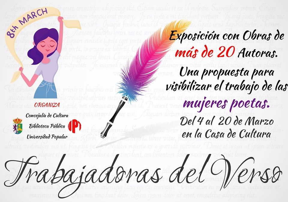 Trabajadoras del verso