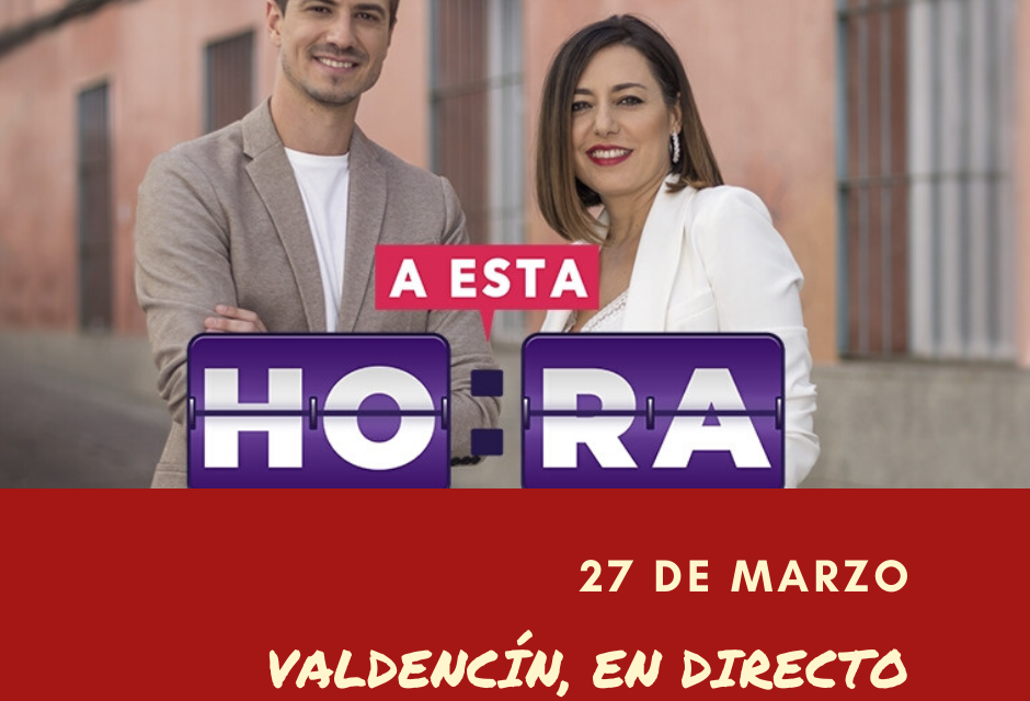 Valdencín en directo