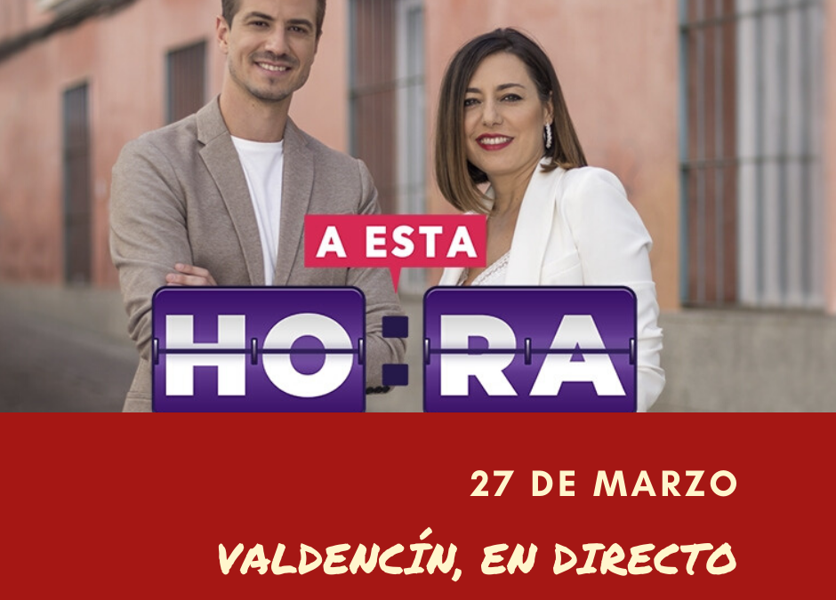 Valdencín en directo