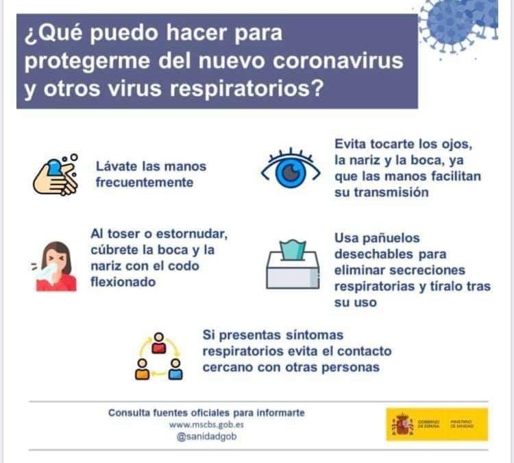 CONFIRMADO POSITIVO DE CORONAVIRUS EN TORREJONCILLO