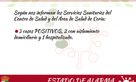 Tercer contagio por coronavirus en Torrejoncillo