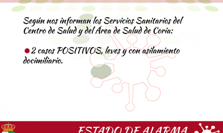 Segundo caso de Coronavirus en Torrejoncillo