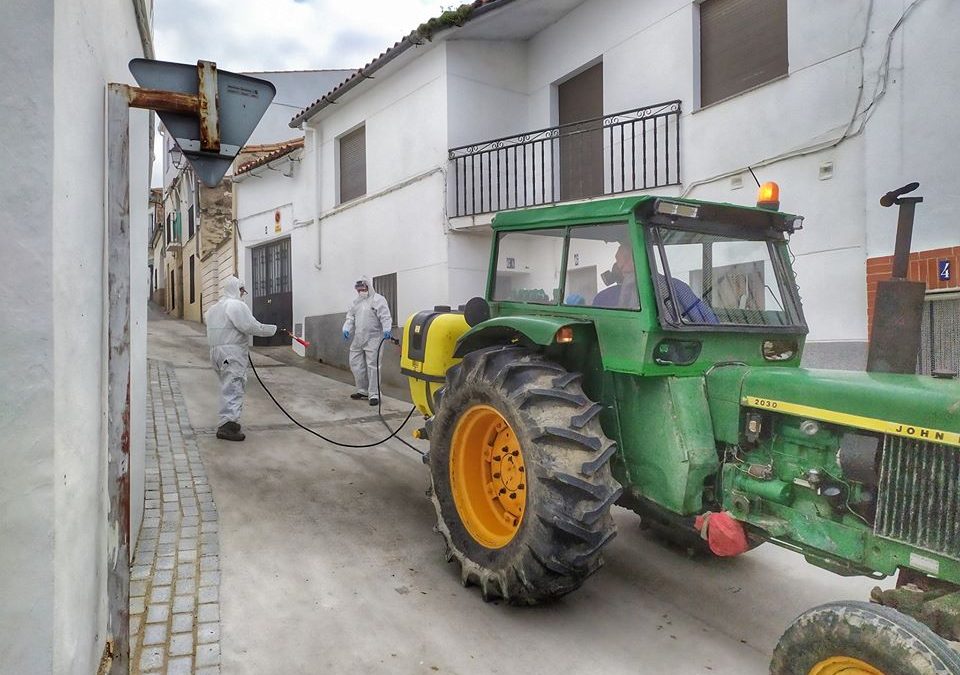 NUEVA DESINFECCIÓN GENERAL.