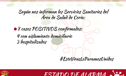 Séptimo caso de Coronavirus en Torrejoncillo