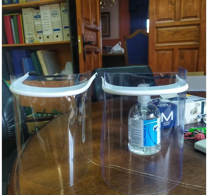 Pantallas antisalpicadura para el Ayuntamiento de Torrejoncillo