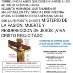 Una Semana Santa diferente