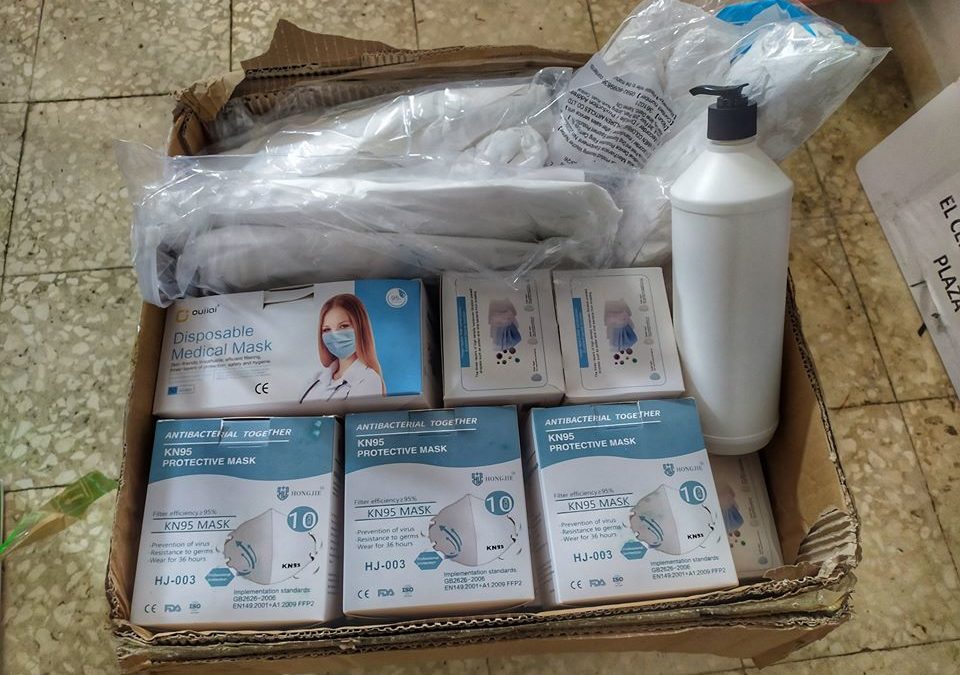 EPIS para la Residencia Santa Isabel Torrejoncillo