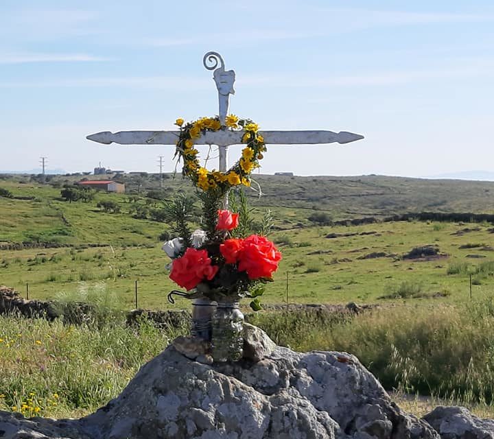 Celebración de la Cruz Bendita