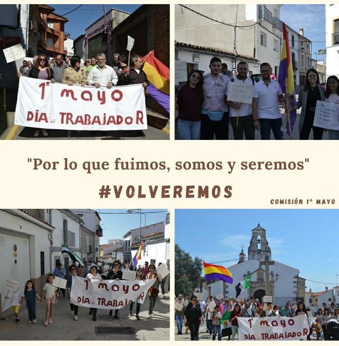 1º de Mayo: #VOLVEREMOS