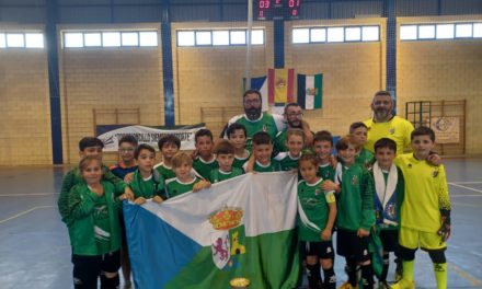 Y hoy se han proclamado Campeones de Liga Los Benjamines del AD Torrejoncillo