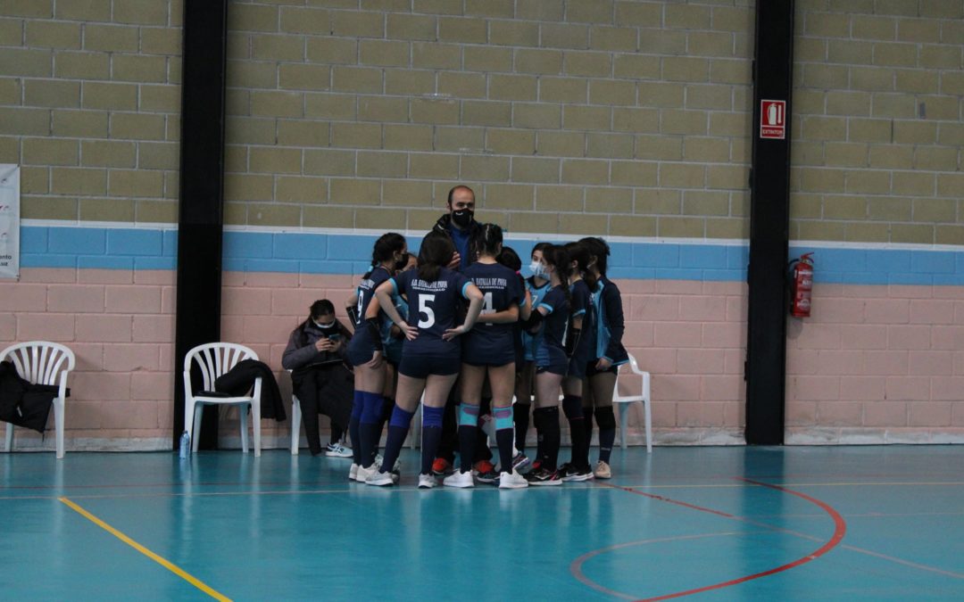 El Voley comienza a rodar