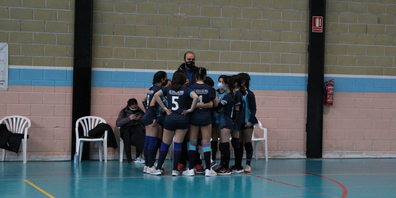 El Voley comienza a rodar