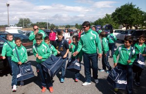 La expedición torrejoncillana disfrutó de un fin de semana de éxito - CEDIDA