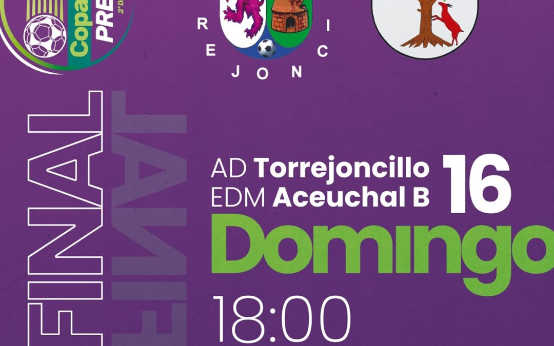 AD Torrejoncillo a por la Copa Presidente