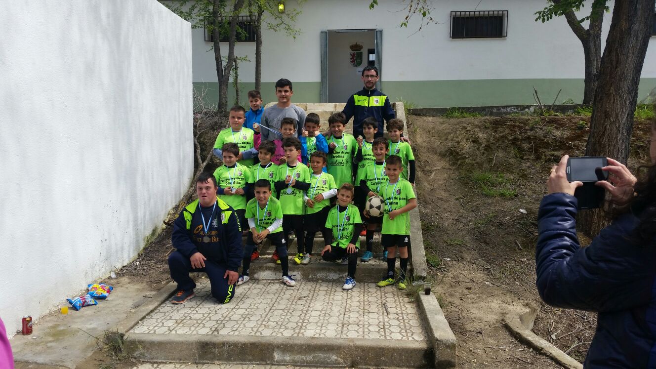 Concentración de Chupetes en Torrejoncillo