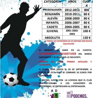 Vuelven las tardes de Fútbol a Torrejoncillo