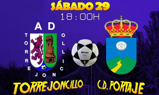 Torrejoncillo comienza su andadura por la Liga del Valle del Alagón