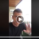 Jordi Jota manda saludos al AD Torrejoncillo