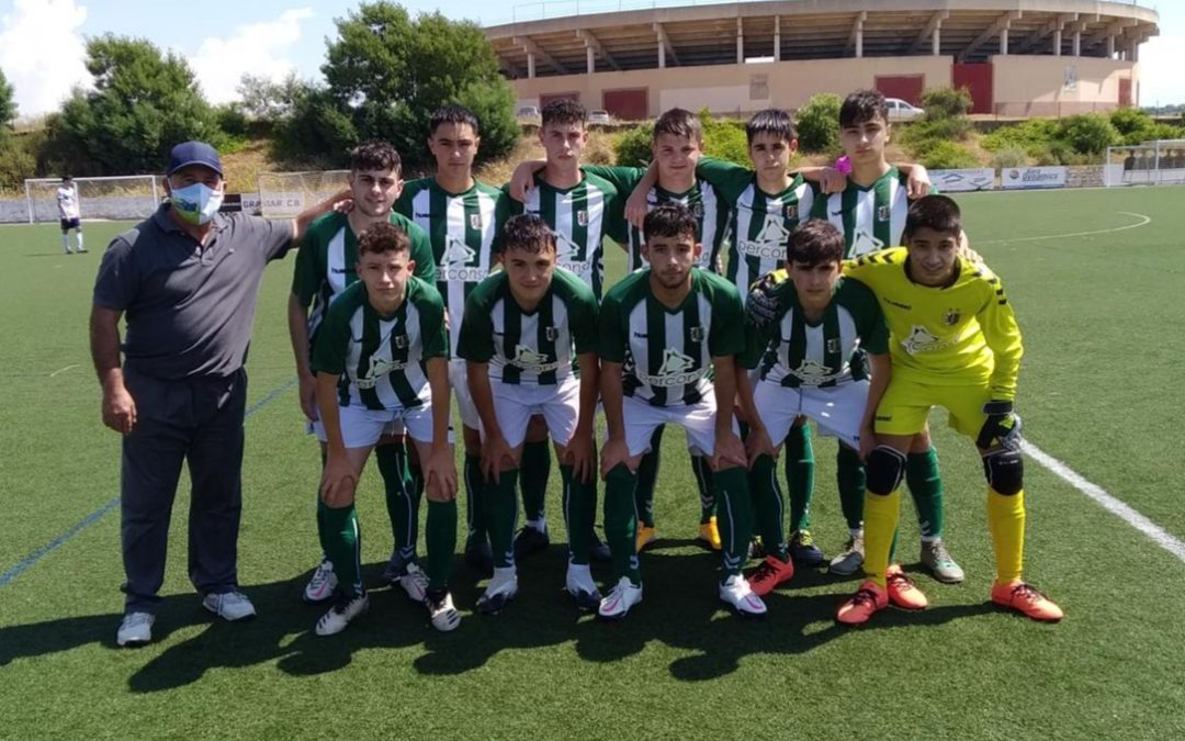 Los Cadetes del AD Torrejoncillo a un paso de ascender