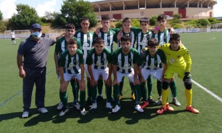 Los Cadetes del AD Torrejoncillo a un paso de ascender