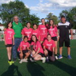 El AD Torrejoncillo ha recibido hoy de la mano de la Federación Extremeña de Futbol el trofeo que les acredita como ganadores de liga