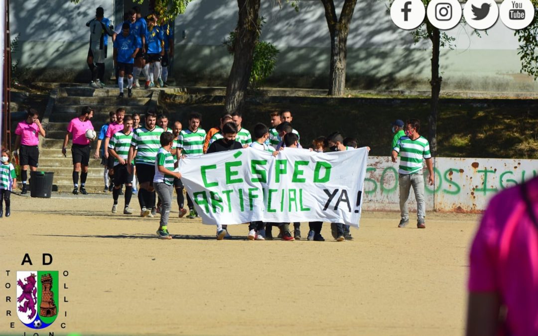 Homenaje, reivindicación y victoria el pasado domingo en el Polideportivo Municipal