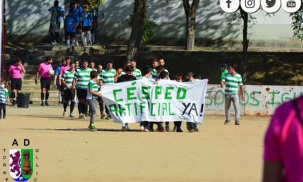 Homenaje, reivindicación y victoria el pasado domingo en el Polideportivo Municipal