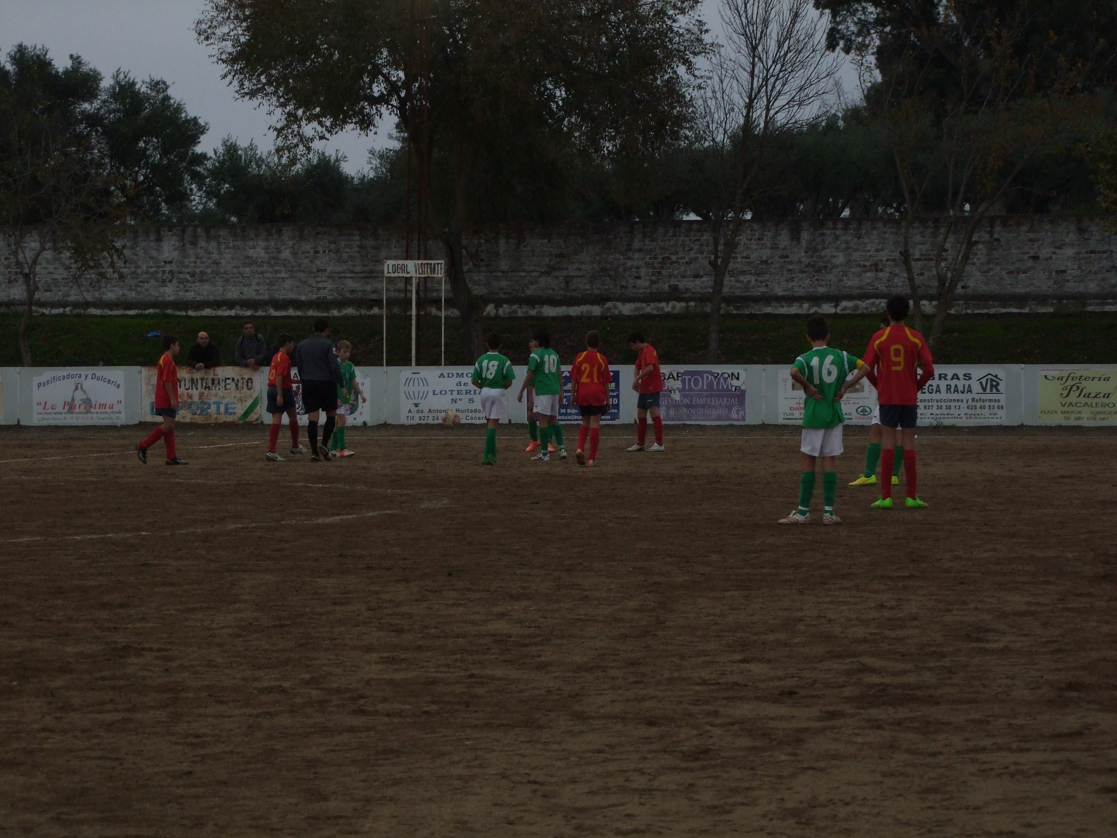 Vuelven las competiciones futboleras del AD Torrejoncillo