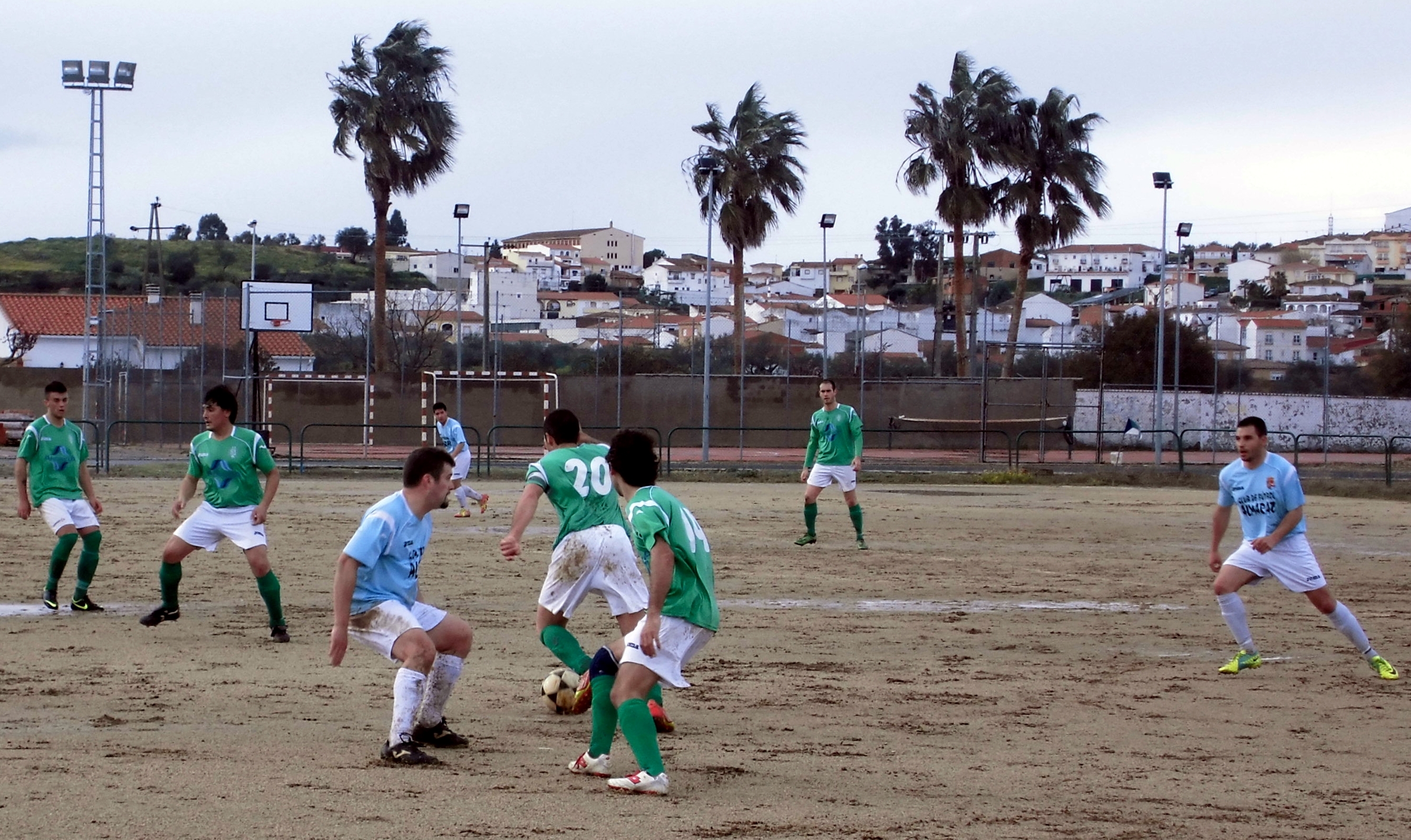 El AD Torrejoncillo volvió a disputar en casa partido amistoso