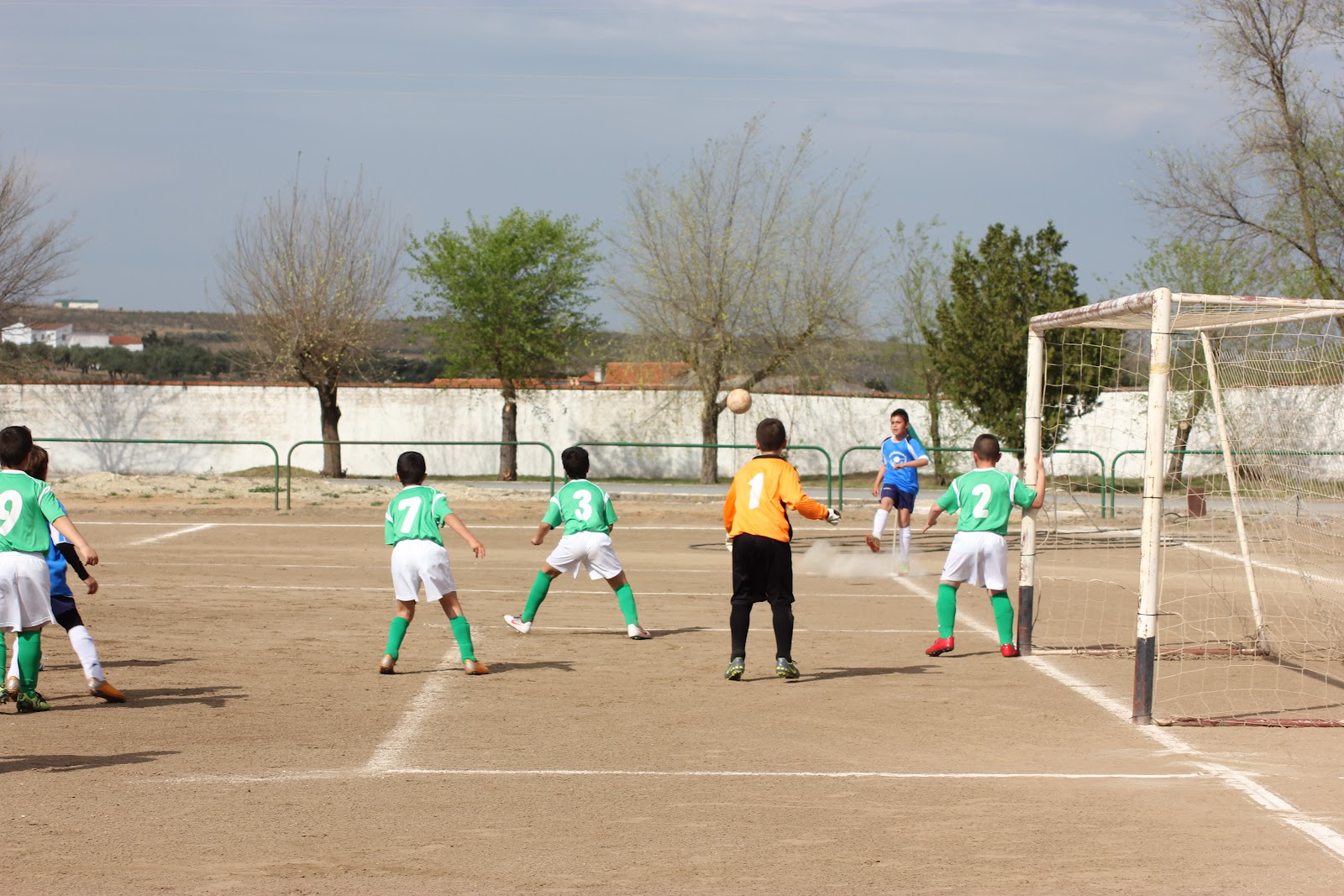 Volvemos a la carga con nuestros peques del AD Torrejoncillo