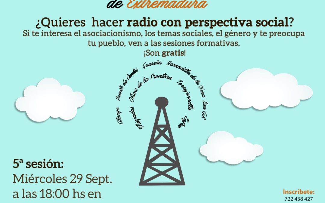 Quinta sesión Red AECOS