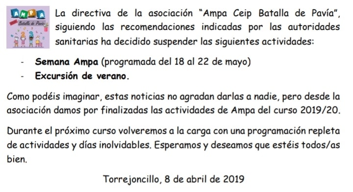 AMPA Informa