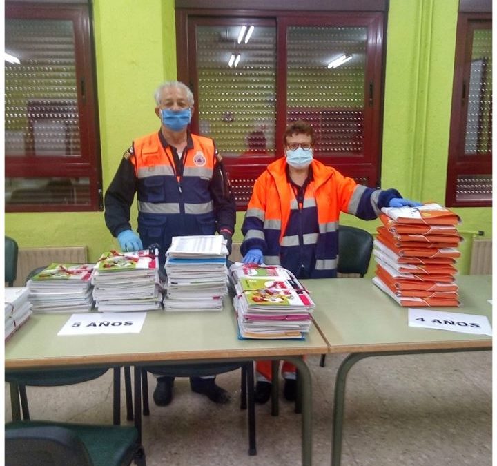 Reparto de libros tercer trimestre