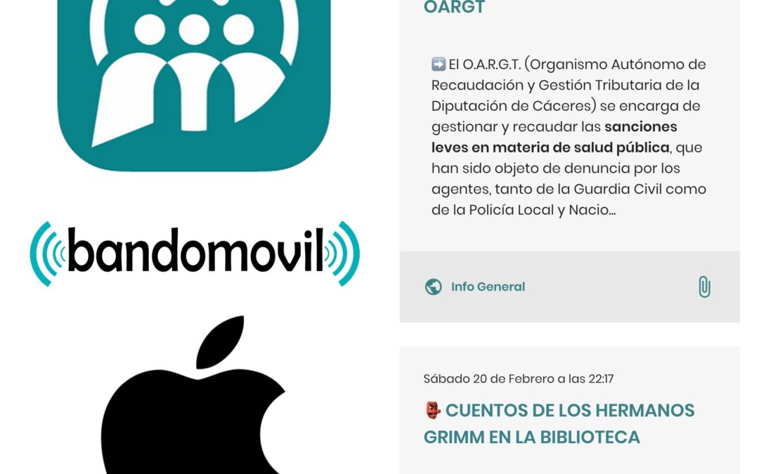 NUEVA APLICACIÓN DE BANDOMOVIL PARA IPHONE
