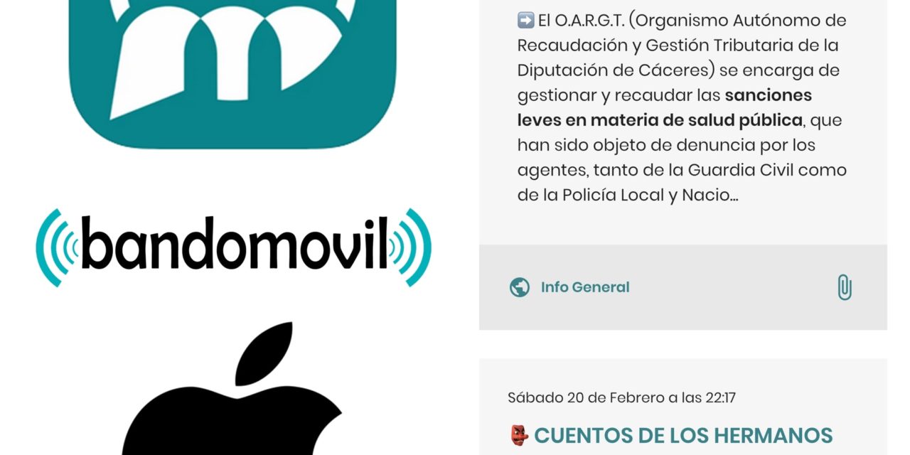 NUEVA APLICACIÓN DE BANDOMOVIL PARA IPHONE