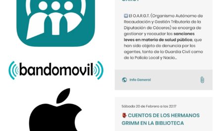 NUEVA APLICACIÓN DE BANDOMOVIL PARA IPHONE