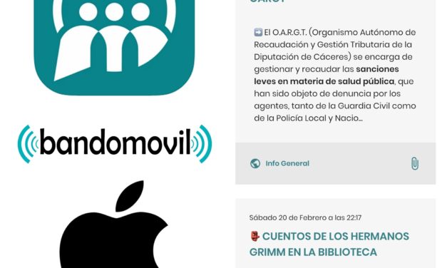 NUEVA APLICACIÓN DE BANDOMOVIL PARA IPHONE