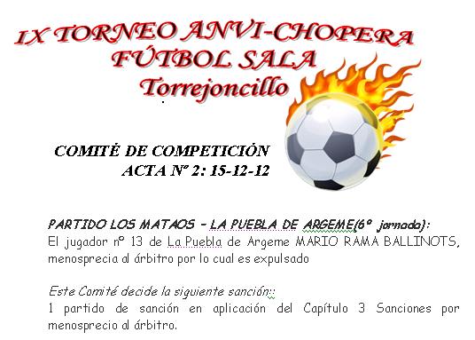 Acta Liga Anvi Chopera15-12-12