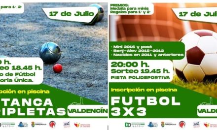 Actividades 17 de julio