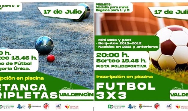 Actividades 17 de julio