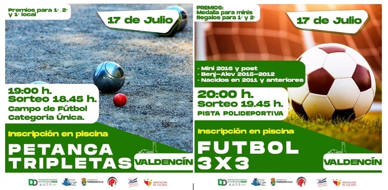 Actividades 17 de julio