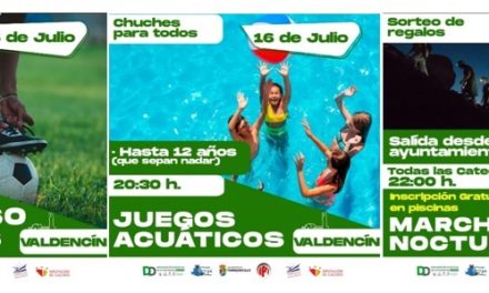 Actividades 16 de julio