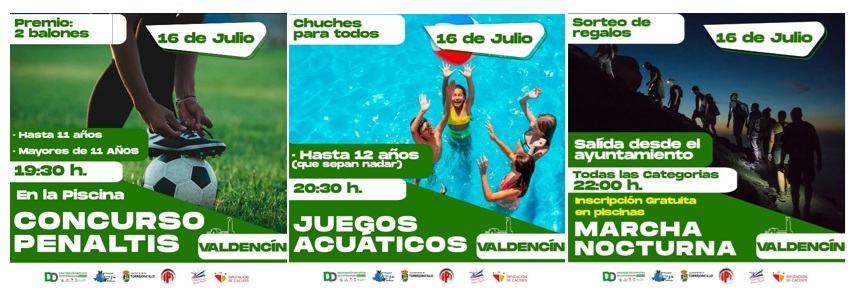 Actividades 16 de julio