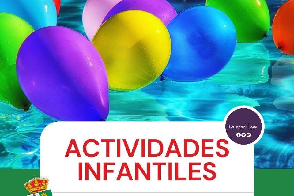 Gran fiesta acuática infantil