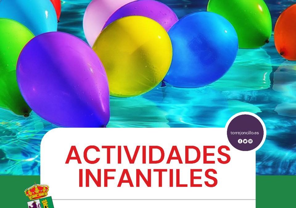 Gran fiesta acuática infantil