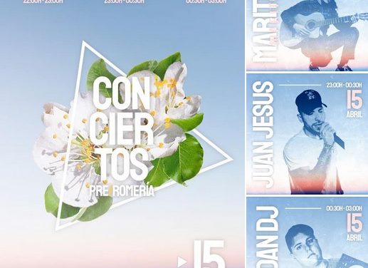 CONCIERTOS PRE-ROMERÍA 2022 VALDENCIN