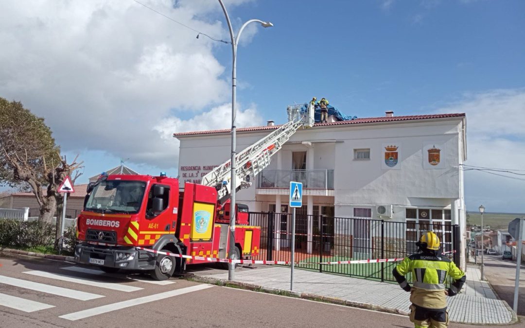 Resumen de actuaciones del SEPEI durante la jornada del jueves 5 de febrero